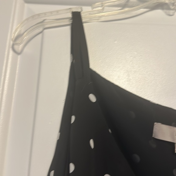 Loft Plus Polka Dot Tank - Picture 2 of 5